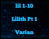 :X: Lilith Pt 1